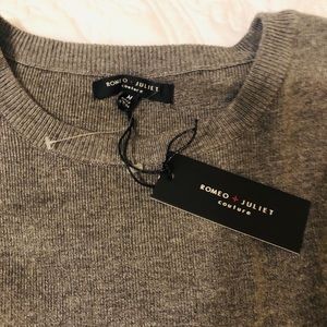 Romeo & Juliet Couture Tops - NWT! Ruffle sleeve sweater dress/tunic! Romeo & Juliet Couture Tops - NWT! Ruffle sleeve sweater dress/tunic!